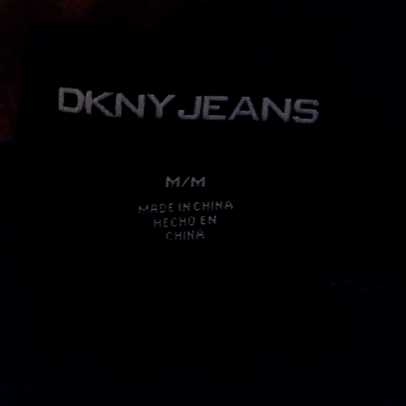 DKNY Tapered Stretch Pants - Picture 3 of 8